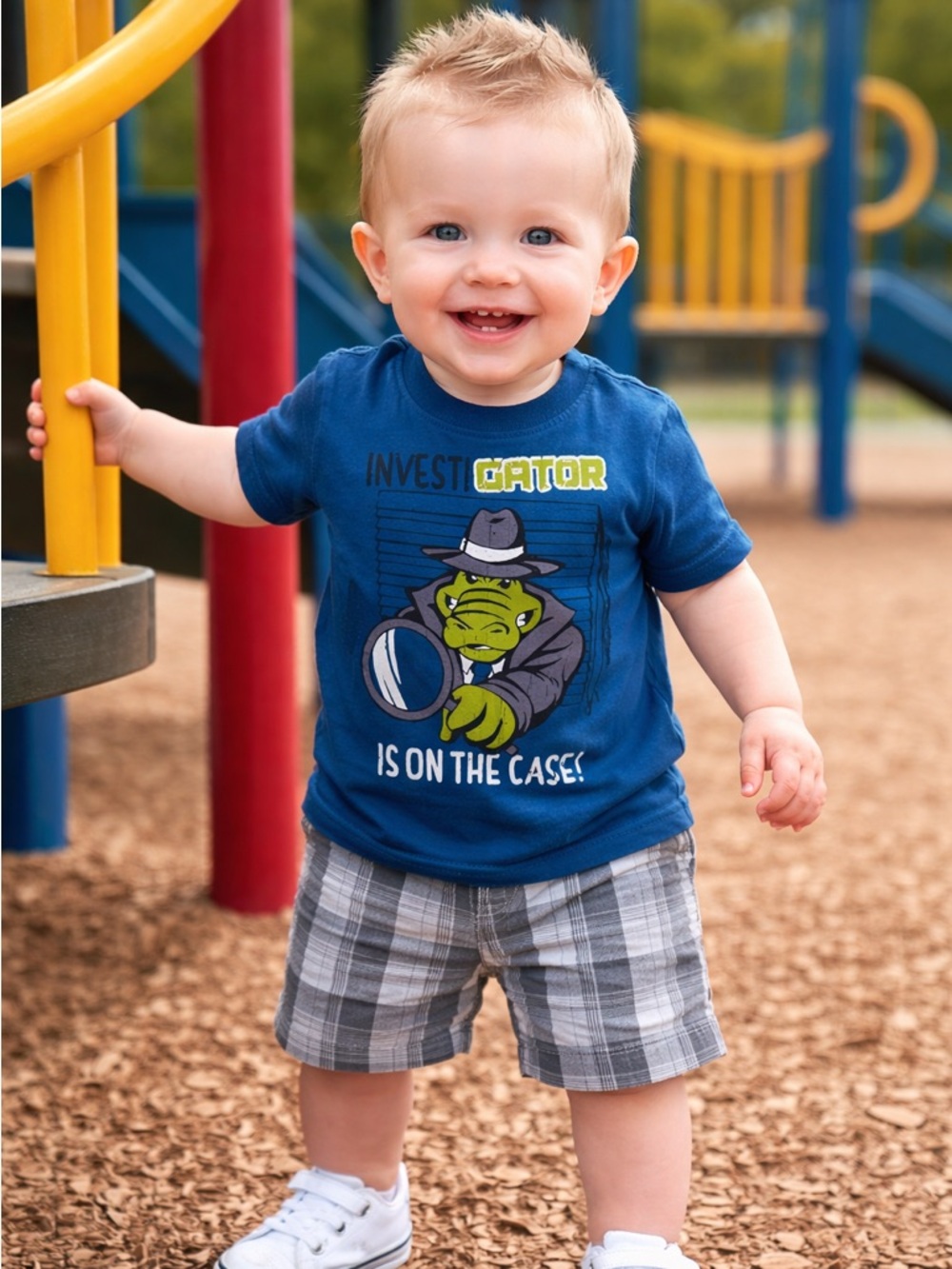 Children’s Place Graphic T-Shirt “Investigator is on the Case”